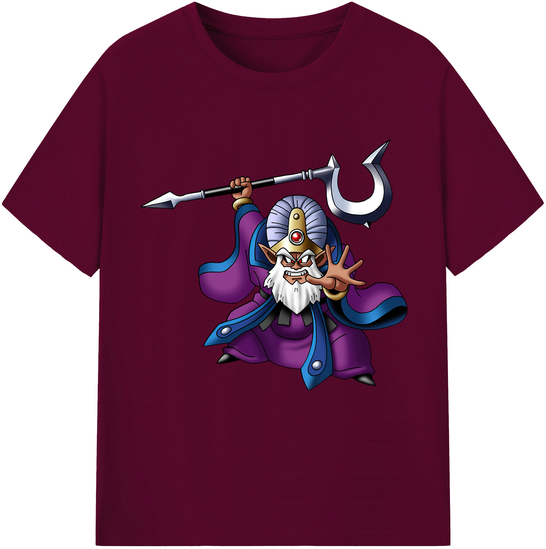 （画像用） ドラゴンクエスト Doragon Kuesuto Dragon Quest レディースカジュアルプリントTシャツ（綿100％）